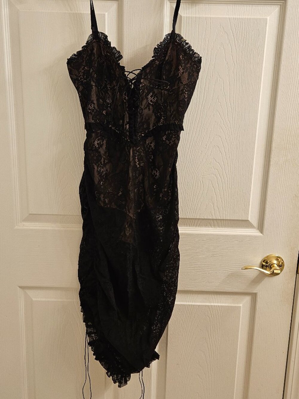 For Love & Lemons Slip Dress, Size Medium